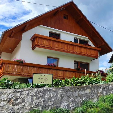 Apartment Landscape Zgornje Gorje Exterior foto