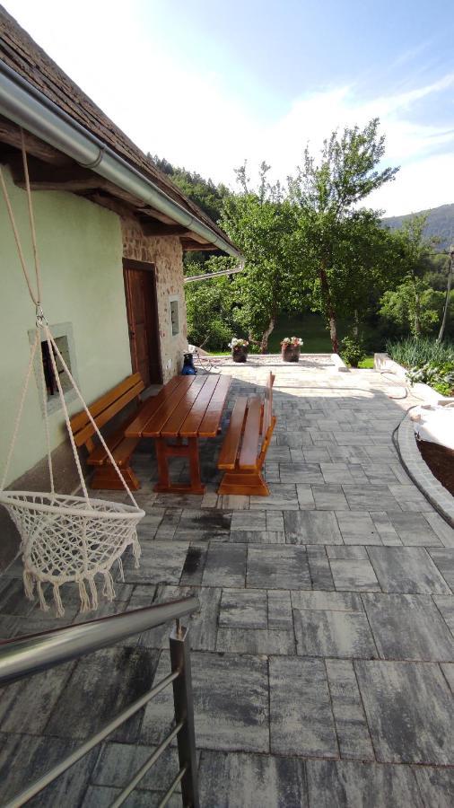 Apartment Landscape Zgornje Gorje Exterior foto