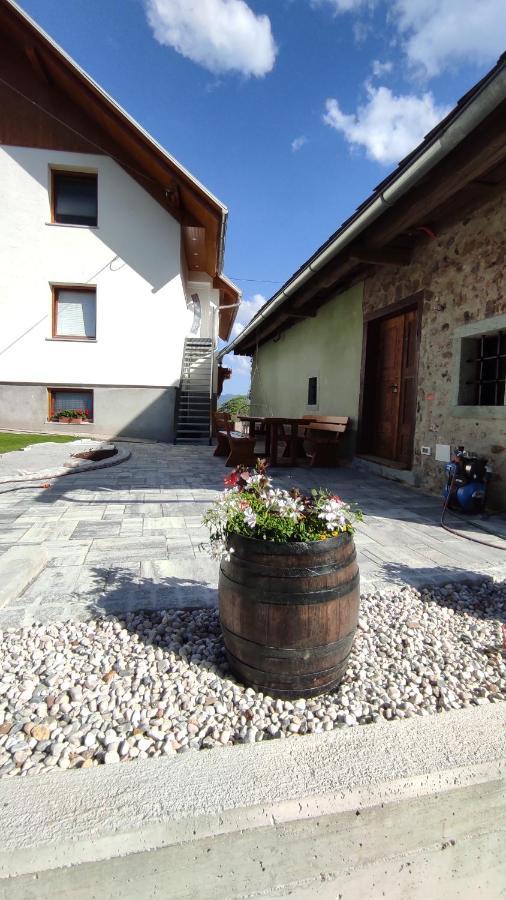 Apartment Landscape Zgornje Gorje Exterior foto