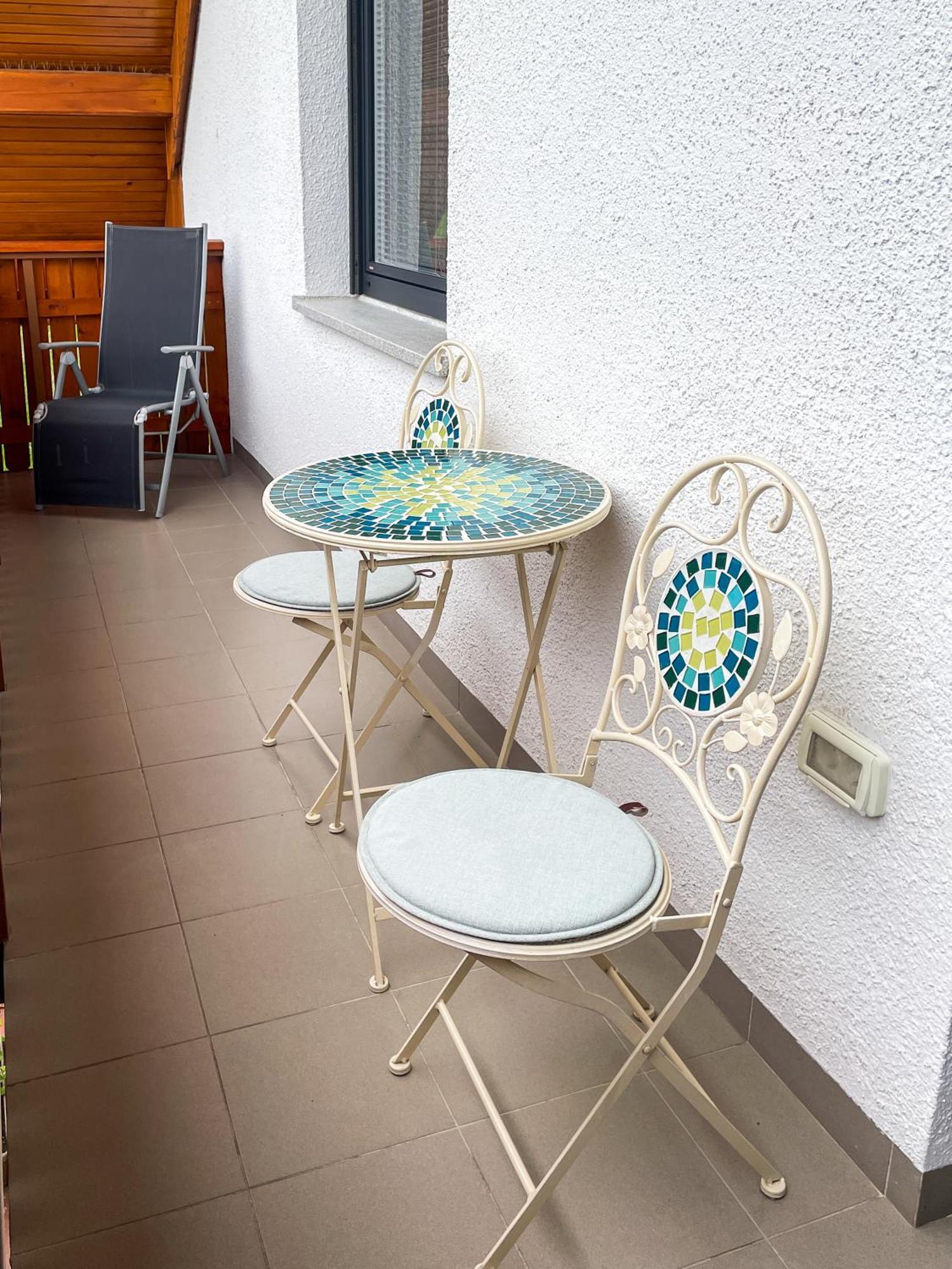 Apartment Landscape Zgornje Gorje Exterior foto